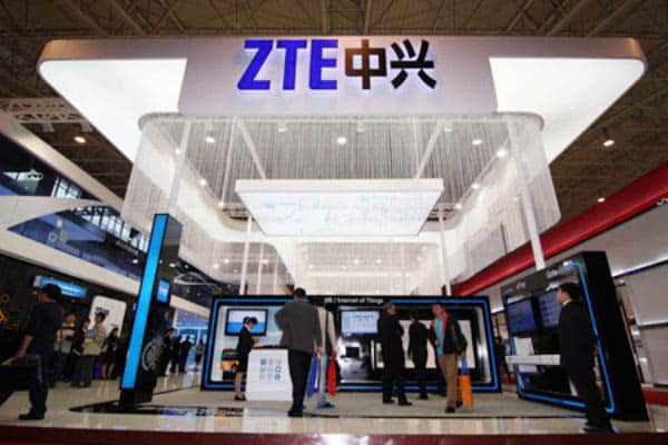 Penghargaan ZTE 5G Penghargaan ZTE 5G