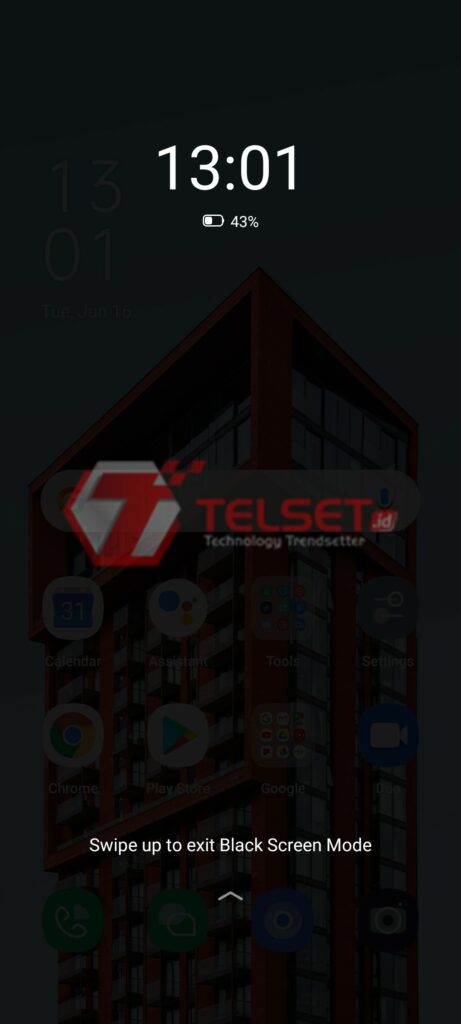 Black Screen Mode ColorOS 7