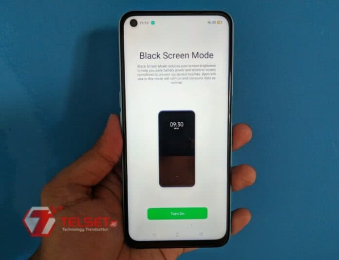Black Screen Mode ColorOS 7