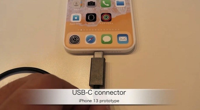 Inikah Tampang iPhone 13 dengan Port USB-C? [Video]