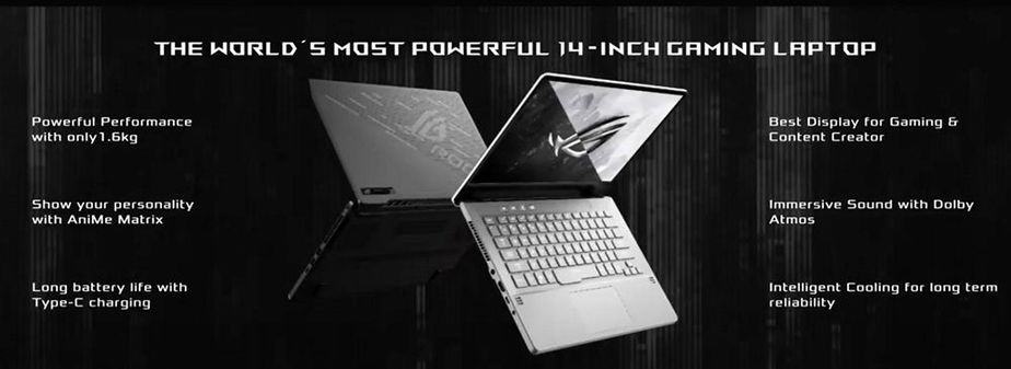 Asus ROG Zephyrus G14 Indonesia