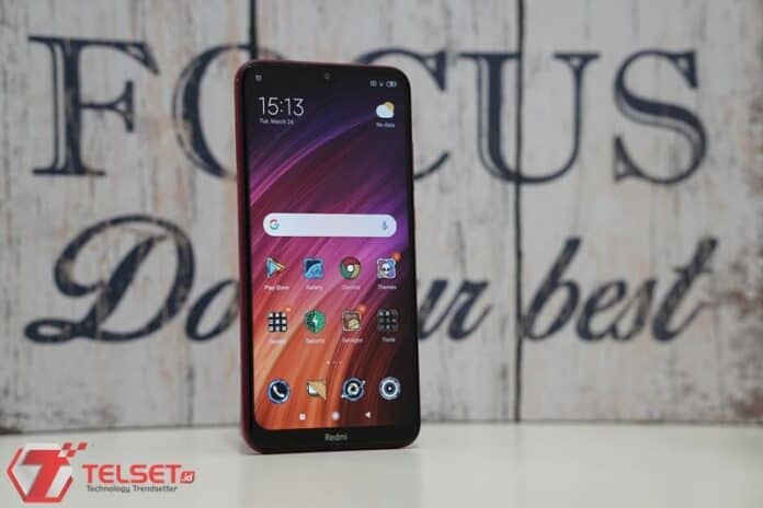 Update Android 10 Redmi 8