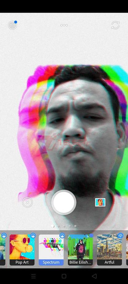 Adobe Photoshop Camera Android