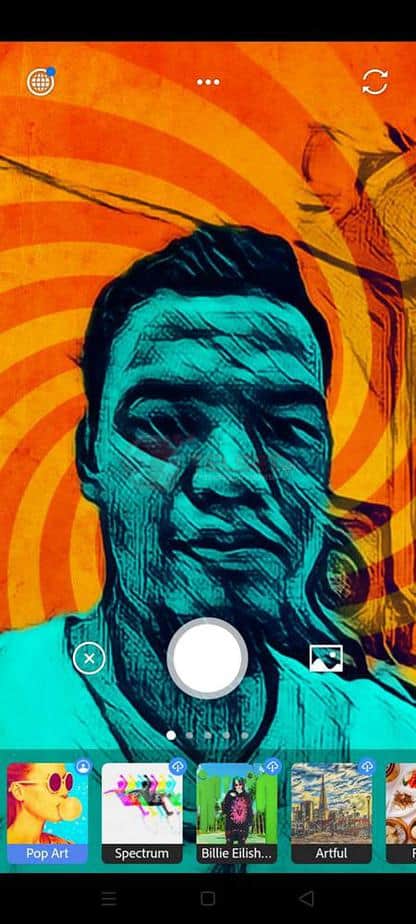 Adobe Photoshop Camera Android