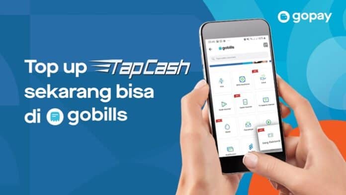 Saldo TapCash BNI Gopay Cara Isi Saldo TapCash Gopay