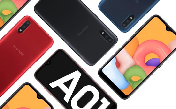 Samsung Galaxy M01