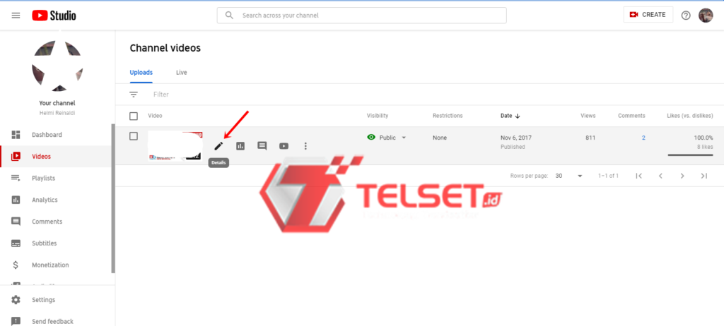 cara sembunyikan dislike youtube