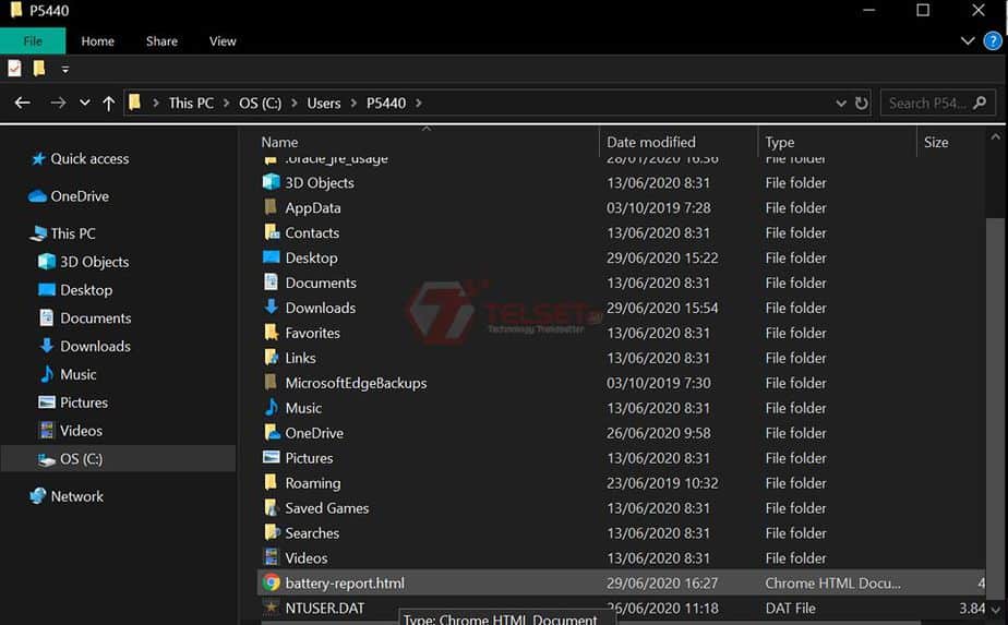 cara cek kesehatan baterai laptop