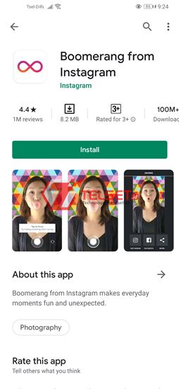 Cara Bikin Boomerang WhatsApp