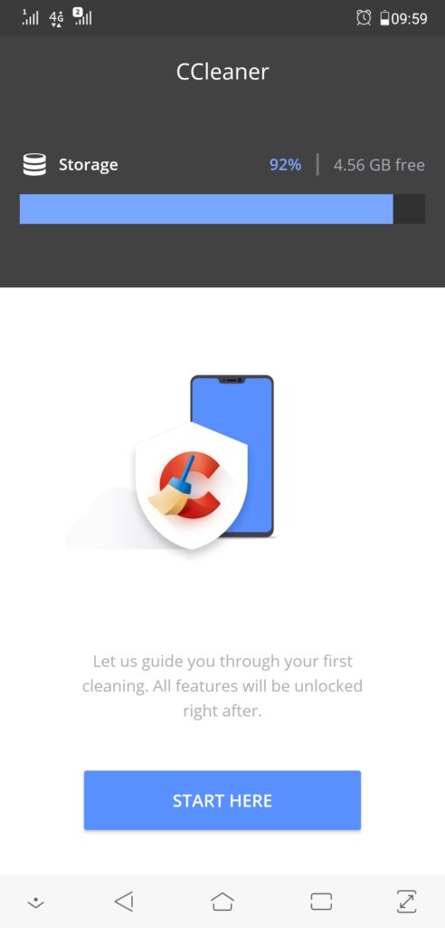 Cara Hapus Cache Android