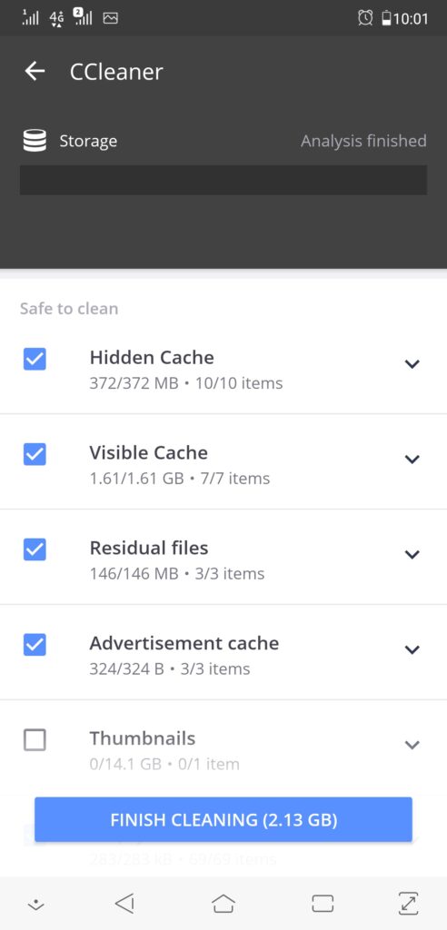 Cara Hapus Cache Android