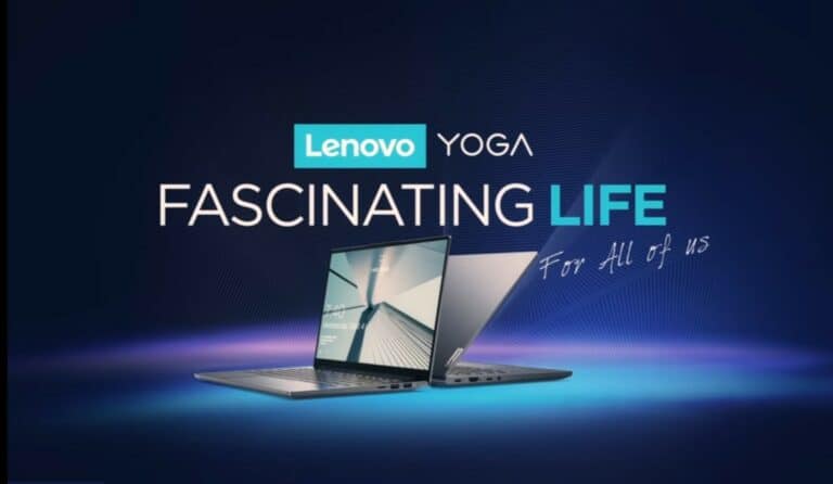 Spesifikasi yoga slim 7