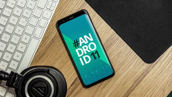 Smartphone Android 11