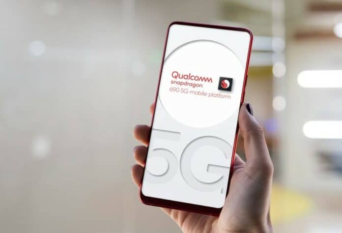Snapdragon_690_Reference_Design Prosesor 5G Snapdragon 690