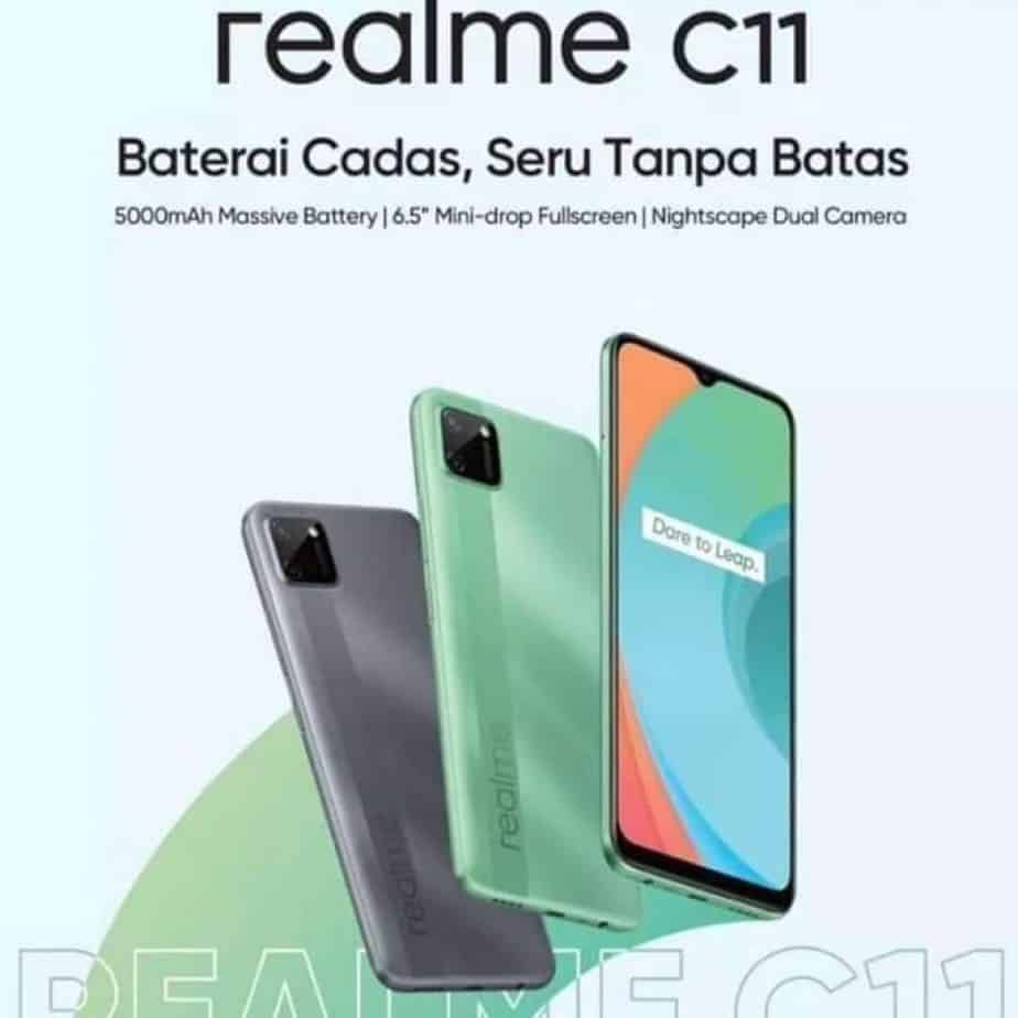 Spesifikasi Realme C11