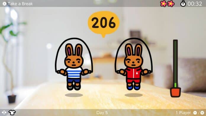 Jump Rope Challenge Nintendo