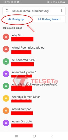 Tautan Google Duo 1