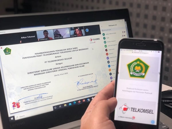 Telkomsel Kemenag