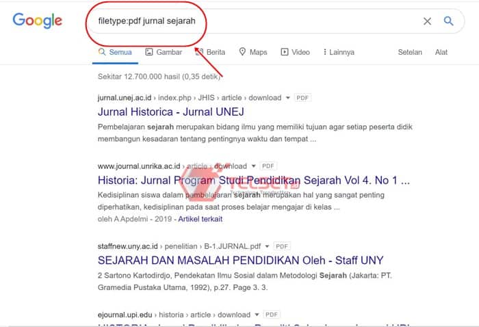 Tips Google Informasi
