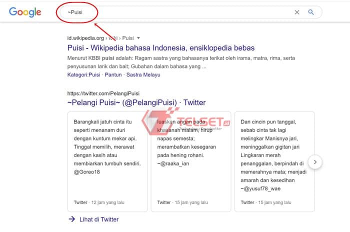 Tips Google