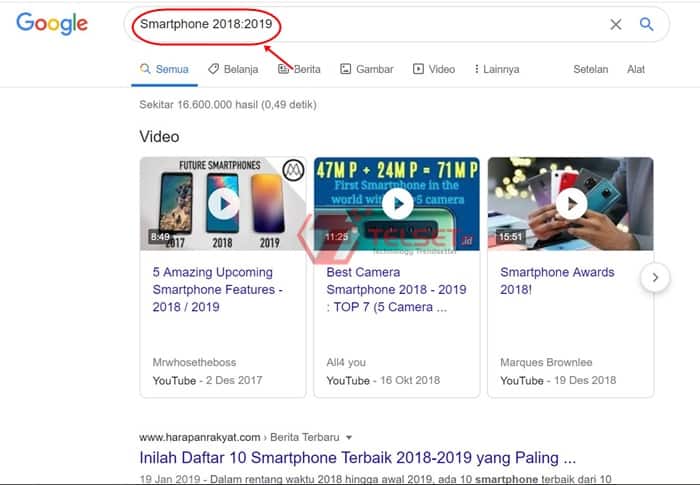 Tips Google