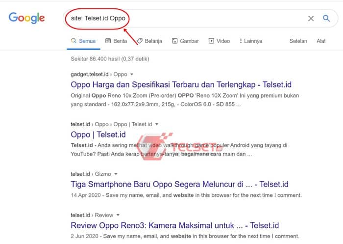 Tips Google