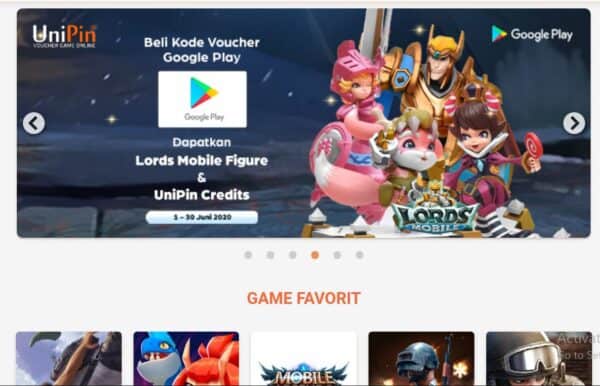 Situs Top Up Game 