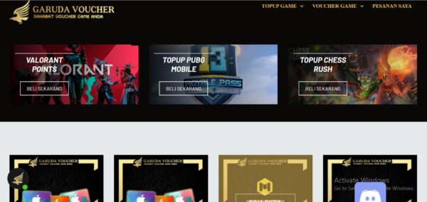 Situs Top Up Game 