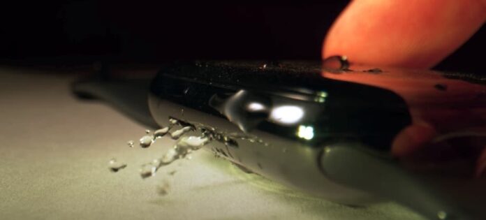 Apple Watch Water Lock