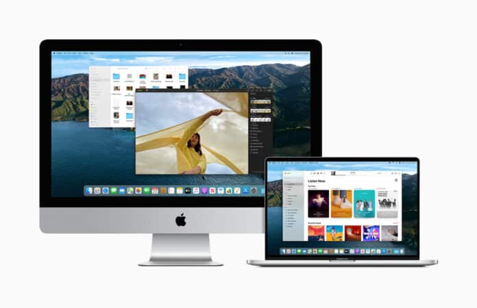 Fitur macOS Big Sur