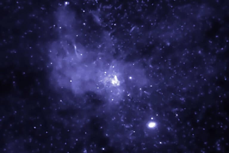 Foto Lubang Hitam NASA