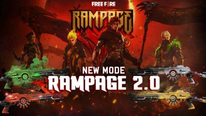 Mode Rampage Free Fire
