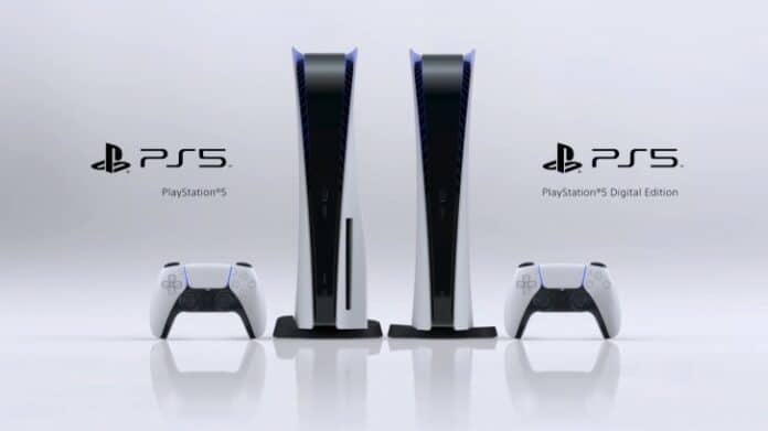desain PS5