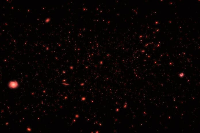 Teleskop Hubble Galaxy
