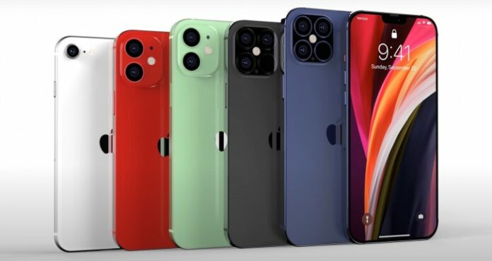 iPhone 12 series Video Kamera iPhone 12