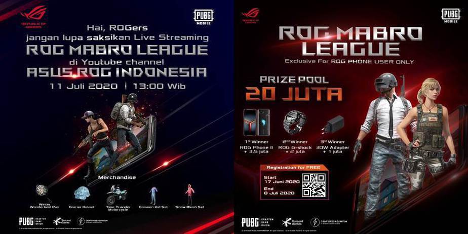 Asus ROG Mabro League