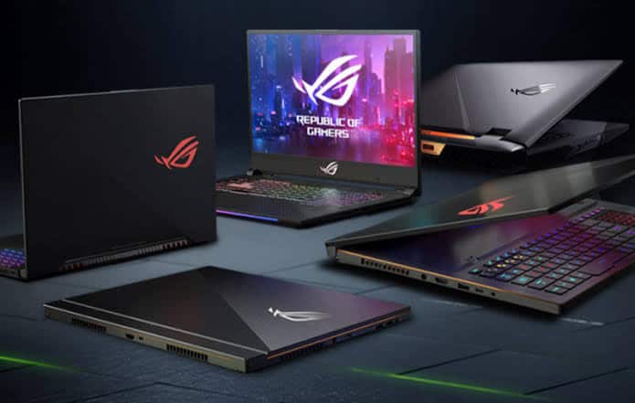 Laptop Asus terbaru