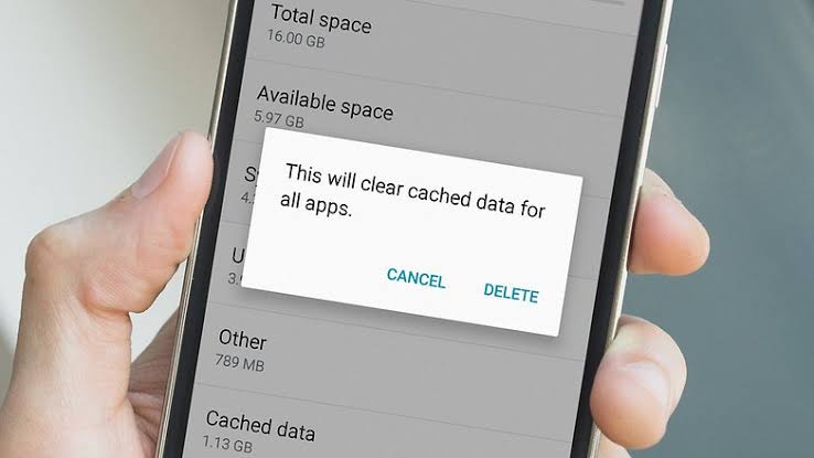 Cara Hapus Cache Android