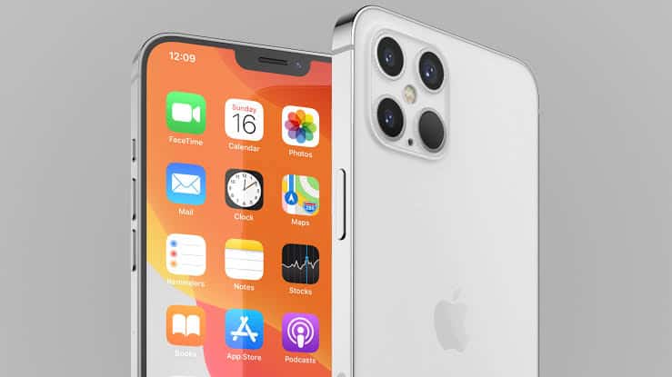 Produksi iphone 12