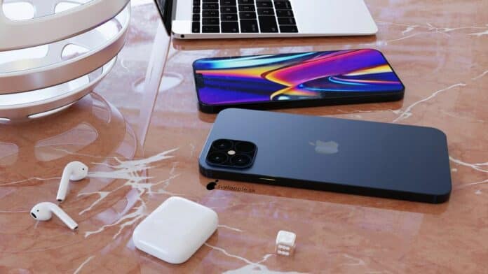 iphone-12-navy Charger iPhone 12