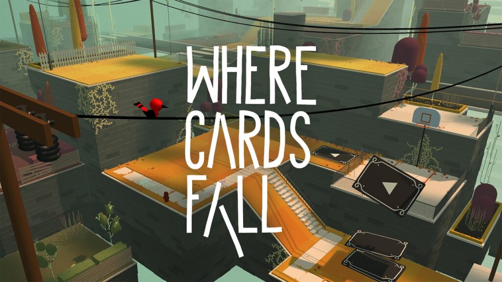where cards fall