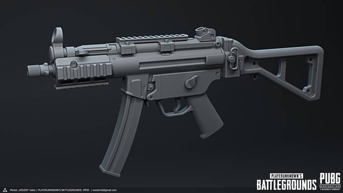 Senjata Terbaik PUBG Mobile