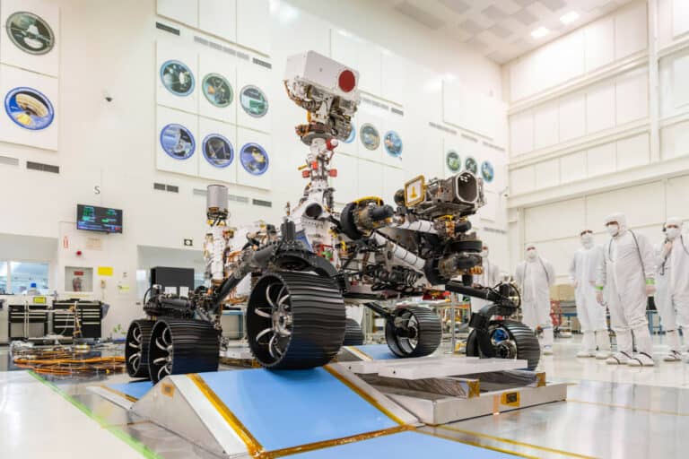 Robot Mars NASA