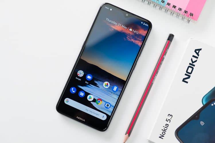spesifikasi nokia 5.3