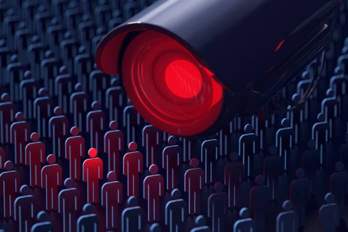 orwell Sistem pengenalan wajah Rusia