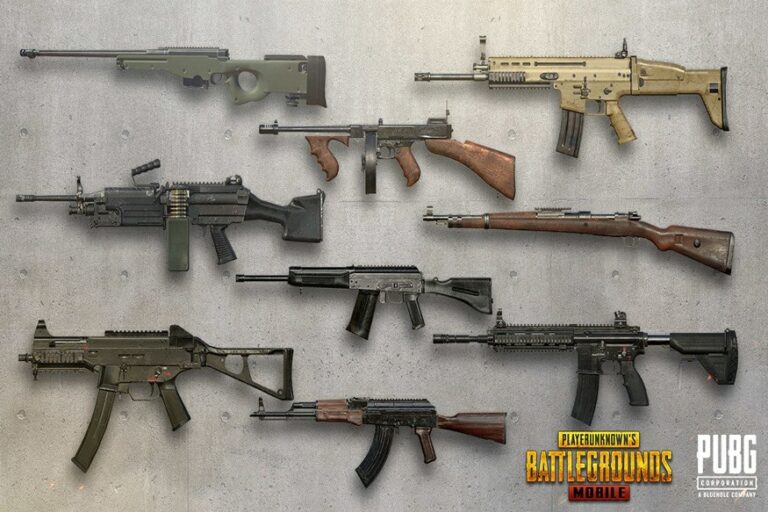 senjata paling jelek pubg