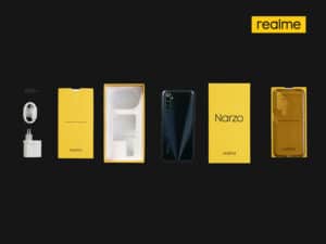 Unboxing realme Narzo