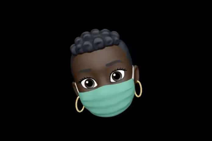 Memoji iOS 14 Masker
