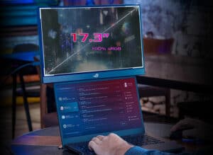 ASUS ROG Strix XG17AHP