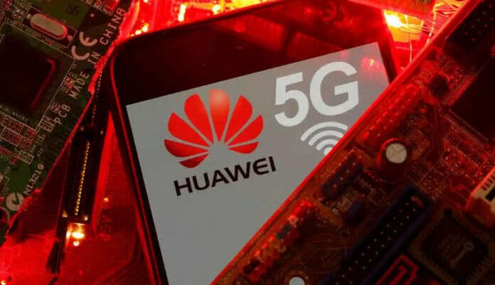 Inggris Larang 5G Huawei